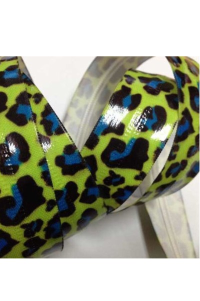 ZIP119  印花拉鏈  豹紋拉鏈  防水拉鏈  不設單獨拉鍊訂購  正面照